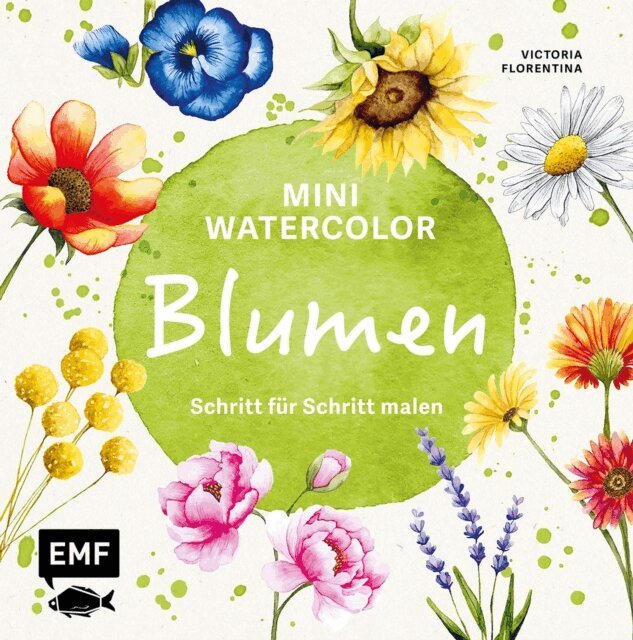Victoria Florentina Wimann - Mini Watercolor – Blumen, E-bok. Tillgänglighet: Lägg i varukorg