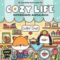 Cozy Coloring - Cozy Life, Häftad