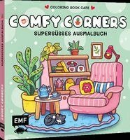 Cozy Coloring - Comfy Corners, Häftad