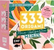333 Origami Minis - Mein Obstgarten, Häftad
