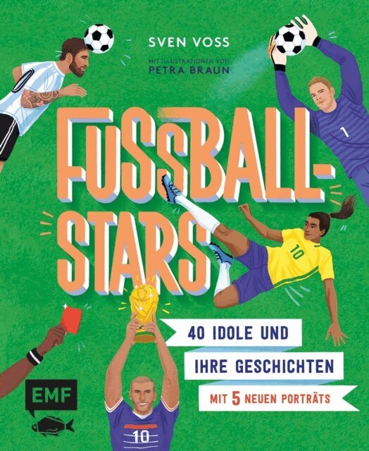 Sven Voss - Fussball-Stars, E-bok