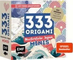 333 Origami Minis - Musterliebe Japan, Häftad