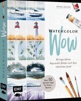 Anna Malek - Watercolor Wow, Häftad