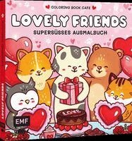 Cozy Coloring - Lovely Friends, Häftad
