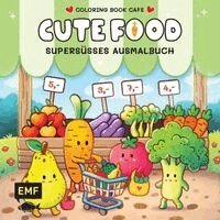 Cozy Coloring - Cute Food, Häftad