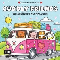 Cozy Coloring - Cuddly Friends, Häftad