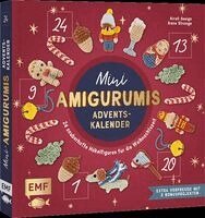 Ilaria Caliri, Irene Strange - Mini-Amigurumis Adventskalender, Inbunden