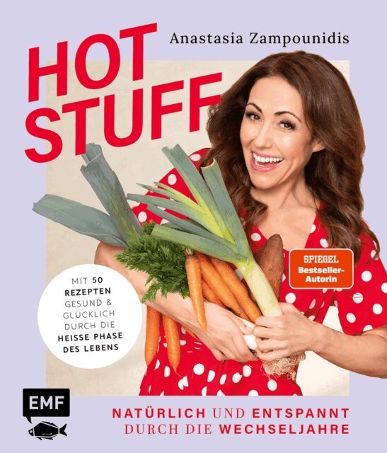 Anastasia Zampounidis - Hot Stuff, E-bok