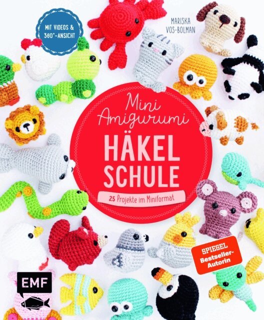 Mariska Vos-Bolman - Die Mini-Amigurumi-Hakelschule, E-bok