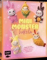 Yvonne Rapp - Schlüsselanhänger häkeln: Mini-Monster für Labubu-Fans, Häftad