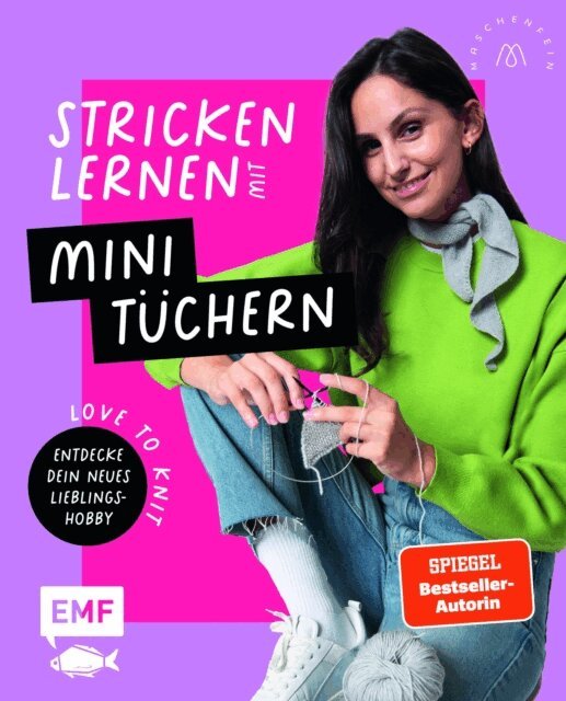 Lisa Kirchhoff, Sandra Groll, Marisa Noldeke - Love to knit: Stricken lernen mit Mini-Tuchern von @maschenfein, E-bok