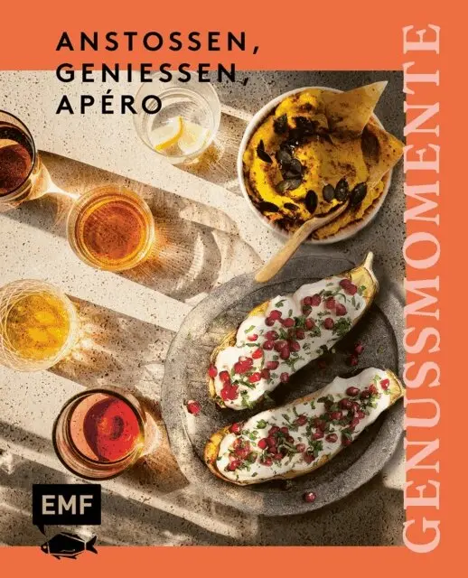 Genussmomente: Anstoßen, genießen, Apéro