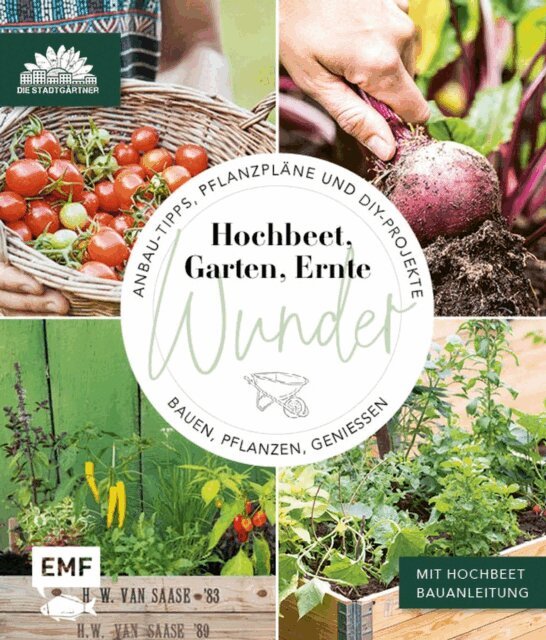 Garten, Hochbeet, Ernte-Wunder - Drei Bücher im Bundle
