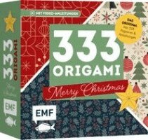 333 Origami - Merry Christmas, Häftad
