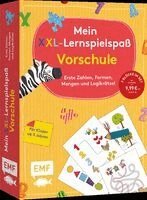 Mein XXL-Lernspielspaß: Vorschule, Häftad. Tillgänglighet: Lägg i varukorg