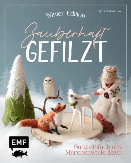 Lydia Schade-Fox - Zauberhaft gefilzt: Winter-Edition, E-bok. Tillgänglighet: Lägg i varukorg