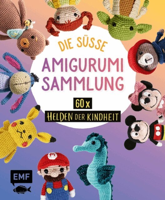Alexandra Schwarz, Linda Urbanneck, Inga Borges - Helden der Kindheit & mehr - Die sue Amigurumi-Sammlung fur Disney-Fans, E-bok. Tillgänglighet: Lägg i varukorg