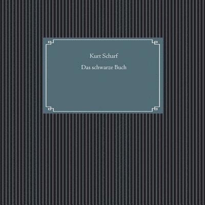 Kurt Scharf - schwarze Buch, Häftad