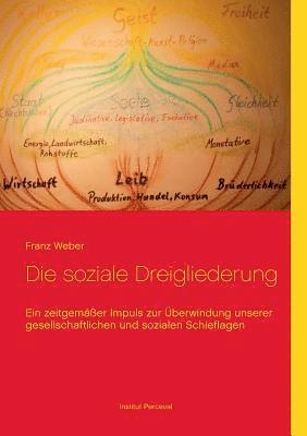 Franz Weber - soziale Dreigliederung, Häftad