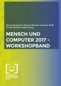 Mensch und Computer 2017 - Workshopband