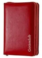 Gotteslob Taschenausgabe Region Ost. Cabra-Leder rot mit Reißverschluss, Häftad. Tillgänglighet: Lägg i varukorg
