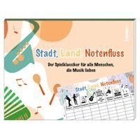 Stadt, Land, Notenfluss, Häftad