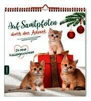 Heike Wendler - Auf Samtpfoten durch den Advent, Häftad