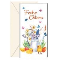 Frohe Ostern, Häftad