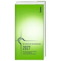 Der katholische Taschenkalender 2027, Häftad