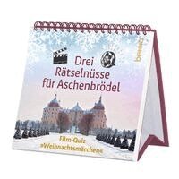 Drei Rätselnüsse für Aschenbrödel, Häftad
