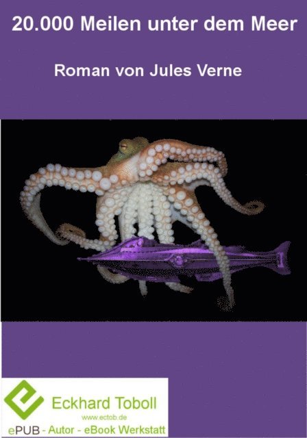 Jules Verne - 20.000 Meilen unter dem Meer, E-bok