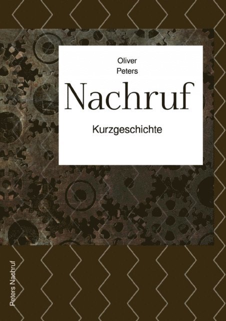 Oliver Peters - Nachruf, E-bok