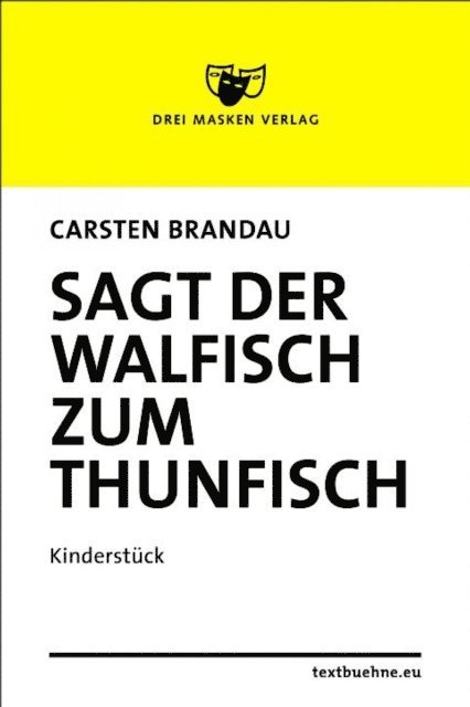 Carsten Brandau - Sagt der Walfisch zum Thunfisch, E-bok