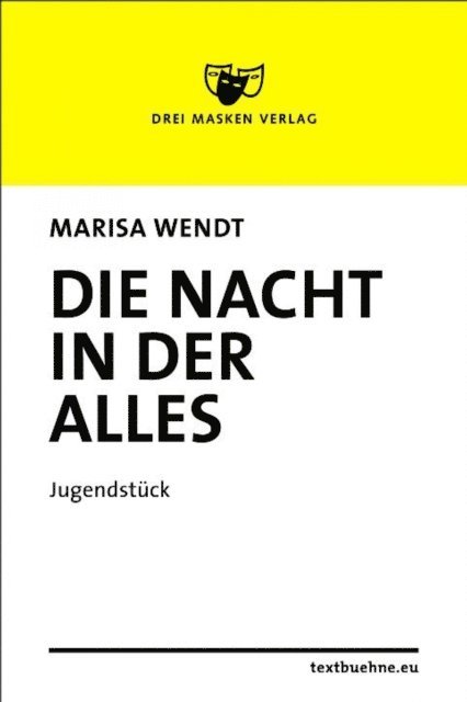 Marisa Wendt - Die Nacht, in der alles, E-bok