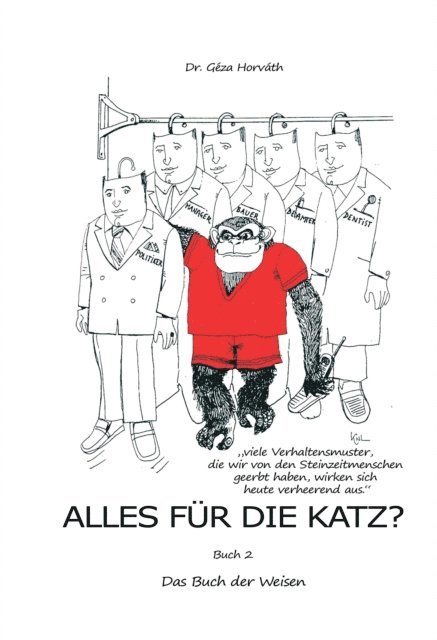 Geza Horvath - Alles für die Katz?, E-bok