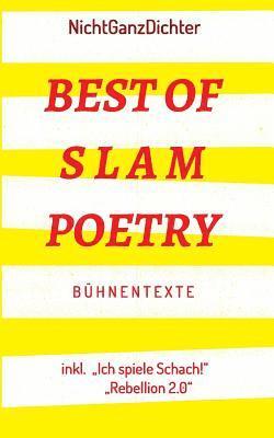 Nichtganzdichter - Best of Slam Poetry: Bühnentexte - NichtGanzDichter, Häftad