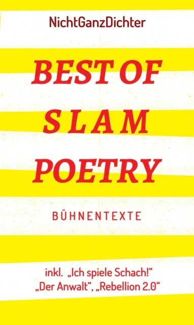 ... NichtGanzDichter - Best of Slam Poetry, E-bok
