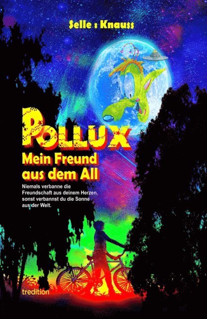 Susanne Knauss, Martin Selle - POLLUX - Mein Freund aus dem All, E-bok