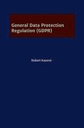 General Data Protection Regulation (GDPR)