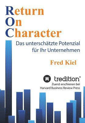 Fred Kiel - Return On Charakter, Häftad