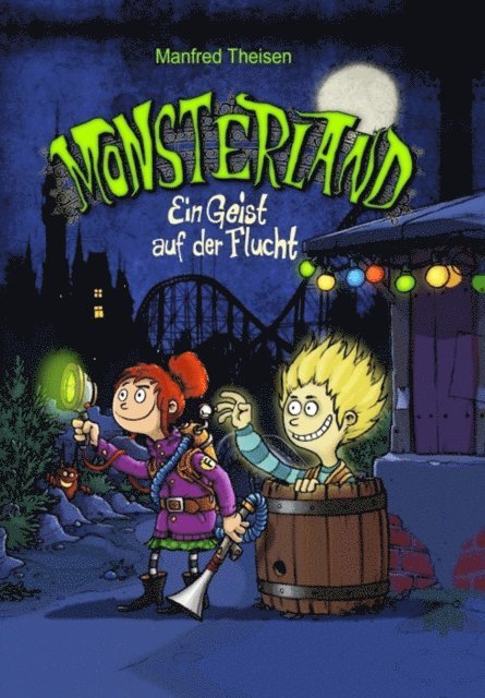 Manfred Theisen - Monsterland, E-bok