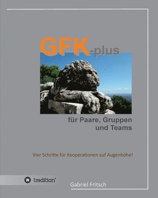 Gabriel Fritsch - GFK-plus für Paare, Gruppen und Teams: Vier Schritte für Kooperationen auf Augenhöhe, Häftad