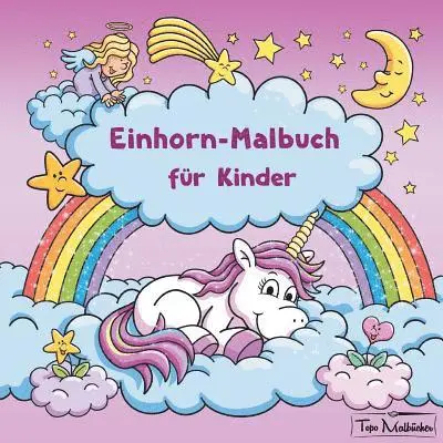 Topo Malbücher - Einhorn-Malbuch für Kinder, Häftad. Tillgänglighet: Lägg i varukorg
