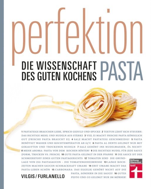 Mario Furlanello, Thomas Vilgis - Perfektion Pasta, E-bok