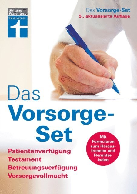Stiftung Warentest - Das Vorsorge-Set, E-bok. Tillgänglighet: Lägg i varukorg