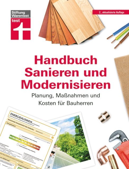 Peter Burk - Handbuch Sanieren und Modernisieren, E-bok