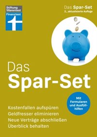 Das Spar-Set ? in vier Schritten zum Sparerfolg, mit selbstrechnendem Haushaltsbuch