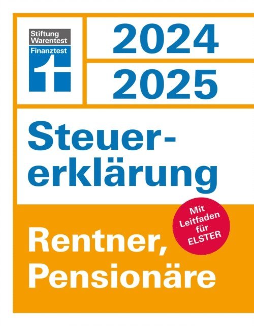 Udo Reu - Steuererklärung 2024/2025 - Rentner, Pensionäre - Steuern sparen leicht gemacht, Einkommensteuer mit Steuertipps, geeignet für Anfänger, E-bok. Tillgänglighet: Lägg i varukorg