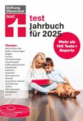 test Jahrbuch 2025- Der Ratgeber fÃ¼r die besten Produkte und die optimale Kaufentscheidung, Ã¿berblick Ã¼ber zahlreiche Produkte mit ehrlichen Bewertungen
