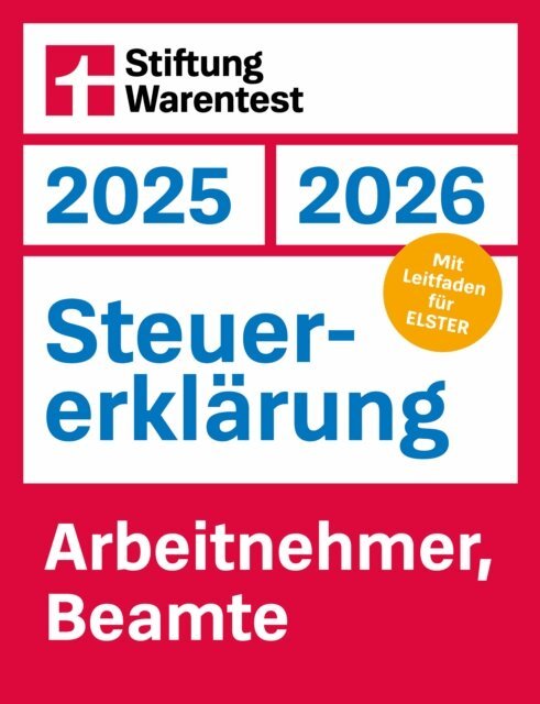 Udo Reu - Steuererklärung 2025/2026 - Arbeitnehmer, Beamte - Steuerratgeber für die Einkommensteuer mit Steuertipps, für Anfänger geeignet, E-bok. Tillgänglighet: Lägg i varukorg